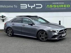 Grey Used 2022 Mercedes A200 AMG Line Premium Plus Sedan | £25,880 (Expensive)