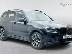 Black Used 2022 BMW X3 M Sport SUV | £33,250 (A bit pricey)