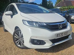 White Used 2020 Honda Jazz EX Hatchback | £14,990 (Fair price)