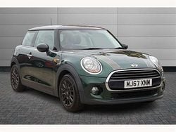 Green Used 2017 Mini Cooper Hatch Hatchback | £5,790 (Fair price)