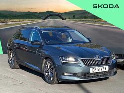 Grey Used 2018 Skoda Superb Estate | £13,100 (Fair price)