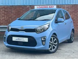 Blue Used 2019 Kia Picanto 2 Hatchback | £9,995 (Fair price)