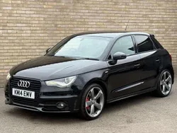Black Used 2014 Audi A1 Sportback Black Edition Hatchback | £7,895 (Fair price)