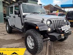 Silver Used 2009 Jeep Wrangler Sport SUV | £13,475