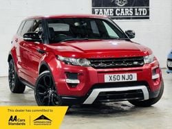 Red Used 2013 Land Rover Range Rover evoque Dynamic SUV | £6,500 (Good price)