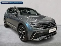 Grey Used 2024 VW Tiguan Allspace R-line SUV | £34,149 (Expensive)