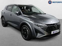 Grey New 2025 Nissan Qashqai N-Connecta SUV | £25,499