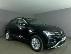 Black Used 2023 VW T-Roc S SUV | £18,999 (Fair price)