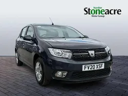 Grey Used 2020 Dacia Sandero Comfort Hatchback | £8,543