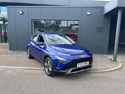 Blue Used 2021 Hyundai Bayon Premium SUV | £15,495 (A bit pricey)