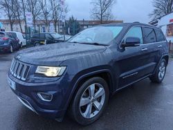 Blue Used 2014 Jeep Grand Cherokee Overland SUV | £11,995 (Fair price)