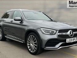 Grey Used 2020 Mercedes GLC300 AMG Line Premium SUV | £29,508 (Good price)