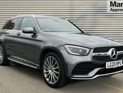 Grey Used 2020 Mercedes GLC300 AMG Line Premium SUV | £28,995 (Good price)