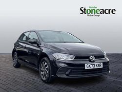 Black Used 2023 VW Polo Life Hatchback | £16,500 (Good price)