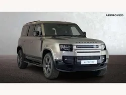 Silicon silver Used 2024 Land Rover Defender HSE Dynamic SUV | £68,990 (Fair price)