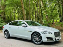 Silver Used 2018 Jaguar XF Portfolio Sedan | £16,889 (A bit pricey)