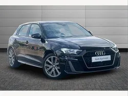 Black Used 2020 Audi A1 S-Line Hatchback | £15,599 (Fair price)
