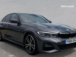 Grey Used 2019 BMW 320 M Sport Sedan | £25,490 (Expensive)