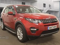 Red Used 2017 Land Rover Discovery Sport SE SUV | £9,995 (Super price)