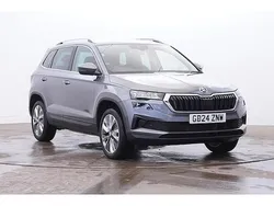 Graphite grey metallic Used 2024 Skoda Karoq SE L SUV | £20,490 (Good price)
