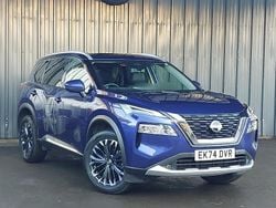 Blue Used 2024 Nissan X-Trail Tekna SUV | £30,998 (A bit pricey)