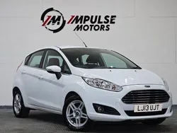 Used 2017 Ford Fiesta Zetec Hatchback | £3,650 (Super price)