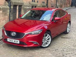 Red Used 2015 Mazda 6 Inclusive Sedan | £4,895 (Fair price)