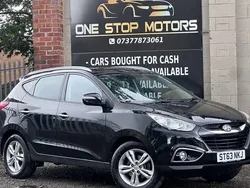 Black Used 2013 Hyundai ix35 Premium SUV | £3,995 (Good price)