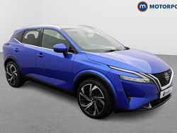 Blue Used 2022 Nissan Qashqai Tekna+ SUV | £18,249 (A bit pricey)