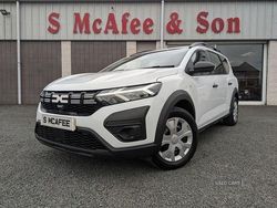 White Used 2023 Dacia Jogger Essentiel MPV | £13,900 (Fair price)