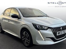 White Used 2022 Peugeot 208 Allure+ Hatchback | £14,062 (Fair price)