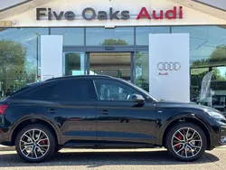 Black Used 2022 Audi Q5 Sportback Comfort SUV | £38,590 (Expensive)