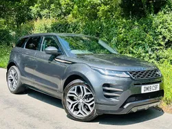 Grey Used 2019 Land Rover Range Rover evoque HSE Dynamic Estate | £18,889 (Fair price)