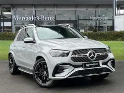 Grey Used 2024 Mercedes GLE450 AMG AMG line SUV | £62,500 (A bit pricey)