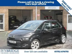 Black Used 2016 Citroën C4 Picasso SELECTION MPV | £5,995 (Good price)