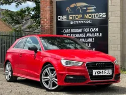 Red Used 2014 Audi A3 S-Line Hatchback | £6,995 (Fair price)