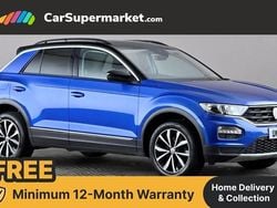 Blue Used 2019 VW T-Roc Design SUV | £12,897 (Fair price)