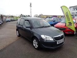 Grey Used 2014 Skoda Roomster SE Estate | £6,495 (A bit pricey)