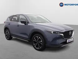 Grey Used 2024 Mazda CX-5 Newground SUV | £20,599 (Fair price)