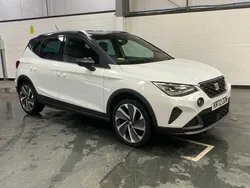 White Used 2023 Seat Arona FR SUV | £13,998 (Fair price)