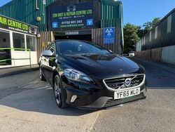 Black Used 2015 Volvo V40 R-Design Estate | £7,990 (Good price)