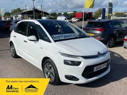 White Used 2015 Citroën C4 Picasso Exclusive MPV | £6,495 (Fair price)