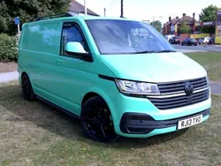 Green Used 2013 VW T5 Van | £12,995 (Expensive)