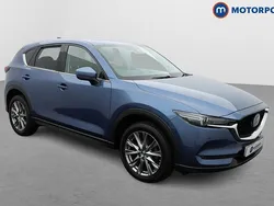 Blue Used 2019 Mazda CX-5 Inclusive SUV | £17,199 (Fair price)
