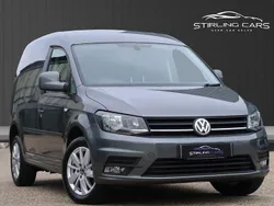 Grey Used 2017 VW Caddy Highline MPV | £14,989 (Fair price)