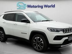Used 2022 Jeep Compass Limited SUV | £16,800 (Fair price)