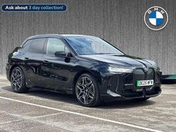 Black Used 2025 BMW iX M Sport SUV | £66,699