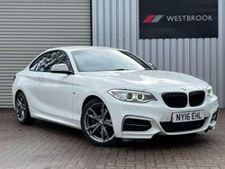 White Used 2016 BMW M235 Comfort Edition Coupe | £11,390 (Good price)
