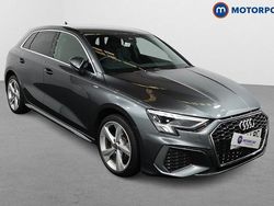Used 2024 Audi A3 Sportback e-tron S-Line Sedan | £24,349 (Fair price)