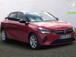 Red Used 2020 Vauxhall Corsa Elite Hatchback | £10,399 (Fair price)